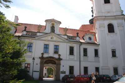 プラハ城　図書館