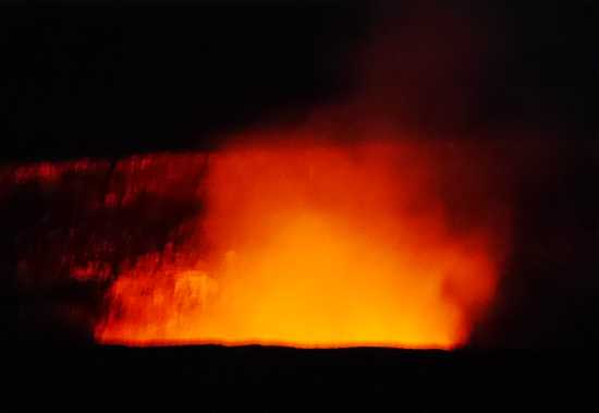 キラウエア火山噴火
