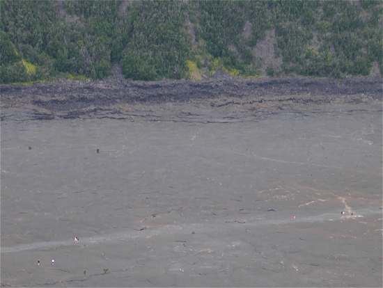 キラウエア火山トレッキング
