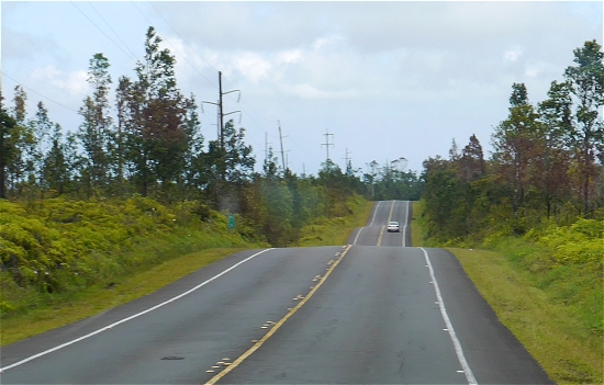 ハワイ国道200号線