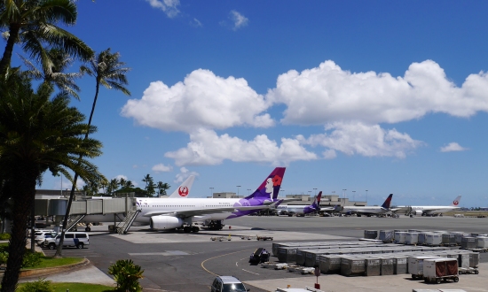 ホノルル空港